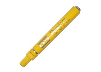 MARCATORE PENTEL PEN N50 GIALLO P.TONDA