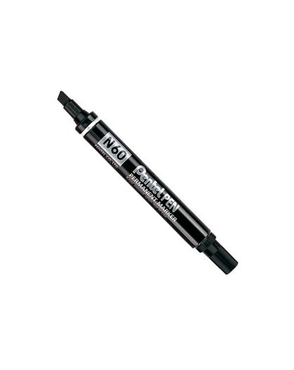 MARCATORE PENTEL PEN N60 NERO P.SCALPELLO