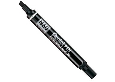 MARCATORE PENTEL PEN N60 NERO P.SCALPELLO