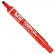 MARCATORE PENTEL PEN N60 ROSSO P.SCALPELLO