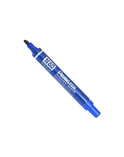 MARCATORE PENTEL PEN N60 BLU P.SCALPELLO
