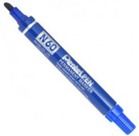 MARCATORE PENTEL PEN N60 BLU P.SCALPELLO