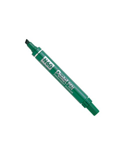 MARCATORE PENTEL PEN N60 VERDE P.SCALPELLO