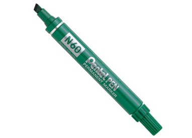 MARCATORE PENTEL PEN N60 VERDE P.SCALPELLO