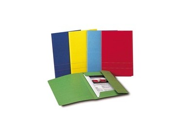 CARTELLINA 3 LEMBI KING CART VERDE 24.3X34CM