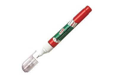 Correttore Il Bianchetto Micro 7ml punta fine ZL63-WI Pentel