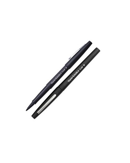 PENNARELLO FLAIR NYLON NERO PUNTA 1.1MM PAPERMATE
