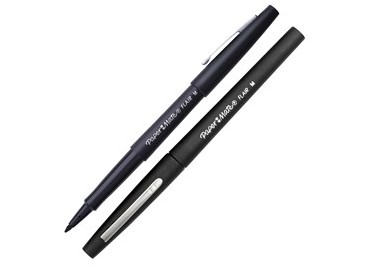 PENNARELLO FLAIR NYLON NERO PUNTA 1.1MM PAPERMATE