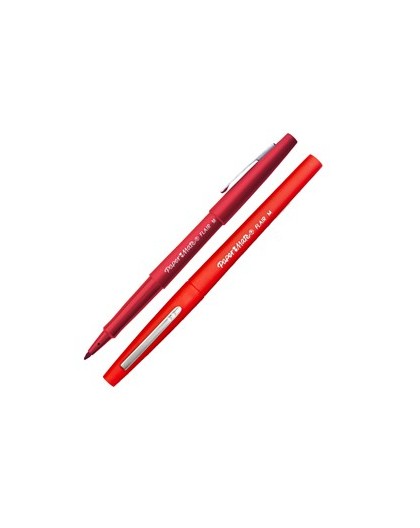 PENNARELLO FLAIR NYLON ROSSO PUNTA 1.1MM PAPERMATE