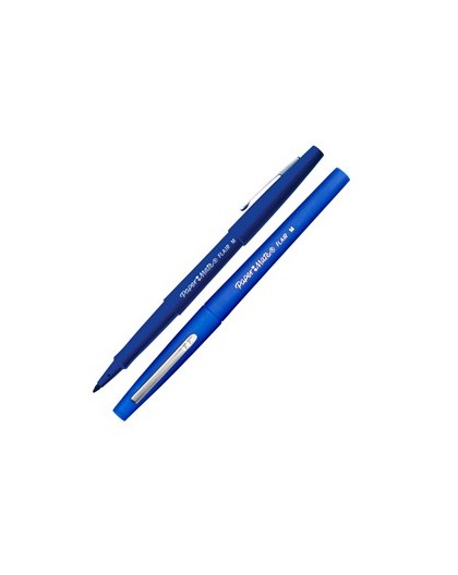 PENNARELLO FLAIR NYLON BLU PUNTA 1.1MM PAPERMATE