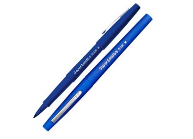 PENNARELLO FLAIR NYLON BLU PUNTA 1.1MM PAPERMATE