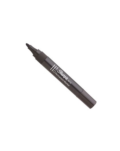 MARCATORE PERMANENTE M15 NERO P.TONDA SHARPIE