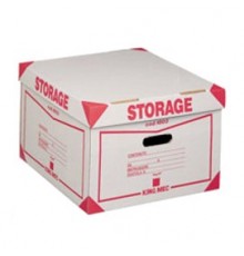 Contenitore STORAGE con coperchio (1603) 385x264x397mm REXEL