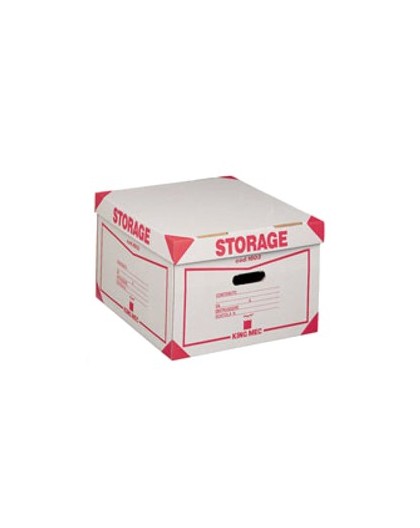 Contenitore STORAGE con coperchio (1603) 385x264x397mm REXEL