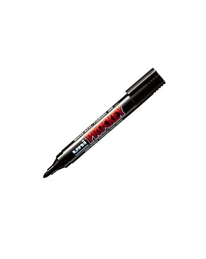 Marcatore UNI PROCKEY M122 p.tonda nero UNI MITSUBISHI