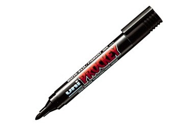 Marcatore UNI PROCKEY M122 p.tonda nero UNI MITSUBISHI