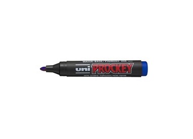 Marcatore UNI PROCKEY M122 p.tonda blu UNI MITSUBISHI