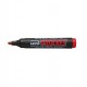 Marcatore UNI PROCKEY M122 p.tonda rosso UNI MITSUBISHI