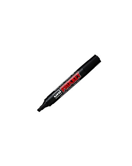 Marcatore UNI PROCKEY M126 p.scalpello nero UNI MITSUBISHI