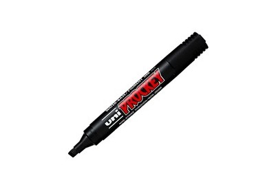 Marcatore UNI PROCKEY M126 p.scalpello nero UNI MITSUBISHI
