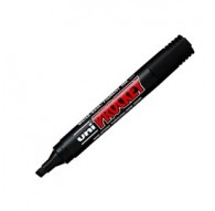 Marcatore UNI PROCKEY M126 p.scalpello nero UNI MITSUBISHI
