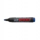 Marcatore UNI PROCKEY M126 p.scalpello blu UNI MITSUBISHI
