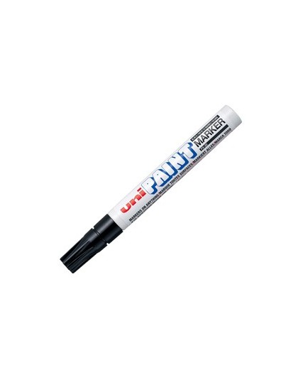 Marcatore UNI PAINT PX20 punta conica 2,8mm nero UNI MITSUBISHI