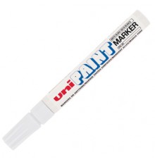 Marcatore UNI PAINT PX20 punta conica 2,8mm bianco UNI MITSUBISHI