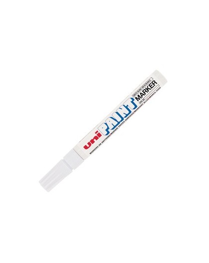 Marcatore UNI PAINT PX20 punta conica 2,8mm bianco UNI MITSUBISHI