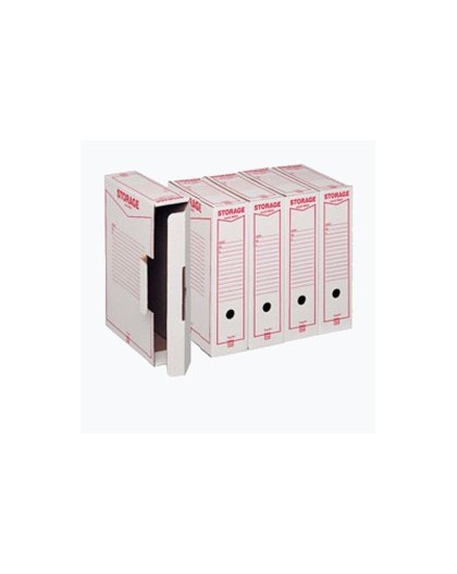 Scatola archivio STORAGE (1601) A4 85x315x223mm REXEL