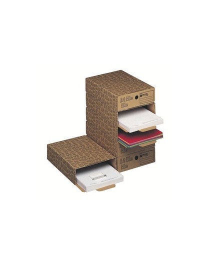 SCATOLA ARCHIVIO A4 FILE (286) 26X8X35CM ACCO