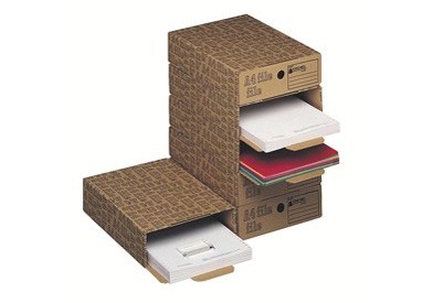 SCATOLA ARCHIVIO A4 FILE (286) 26X8X35CM ACCO