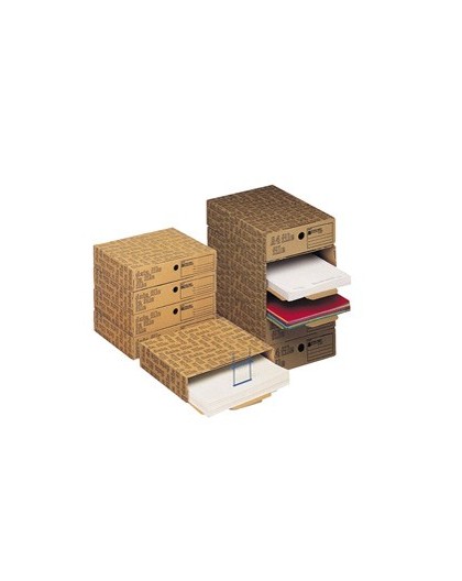 SCATOLA ARCHIVIO DATA FILE (402) 39X8X30.5CM