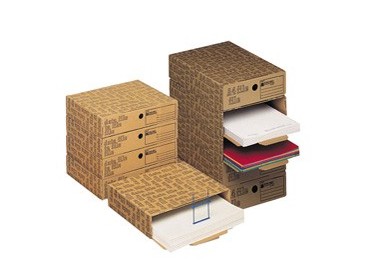 SCATOLA ARCHIVIO DATA FILE (402) 39X8X30.5CM