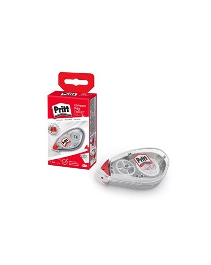 Correttore a nastro 4,2mmX10m Pritt Flex Roller Compact
