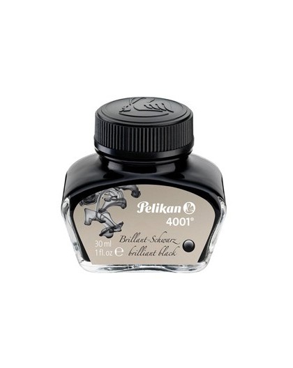 INCHIOSTRO STILOGRAFICO PELIKAN 4001 30ML NERO