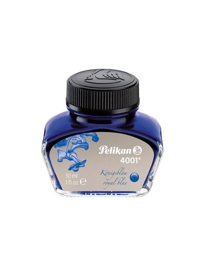 INCHIOSTRO STILOGRAFICO PELIKAN 4001 30ML BLU ROYAL