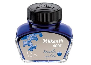 INCHIOSTRO STILOGRAFICO PELIKAN 4001 30ML BLU ROYAL