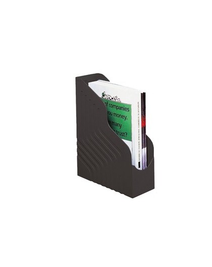Portariviste MAGAZINE RACK JUMBO 25x32cm dorso 10cm nero REXEL