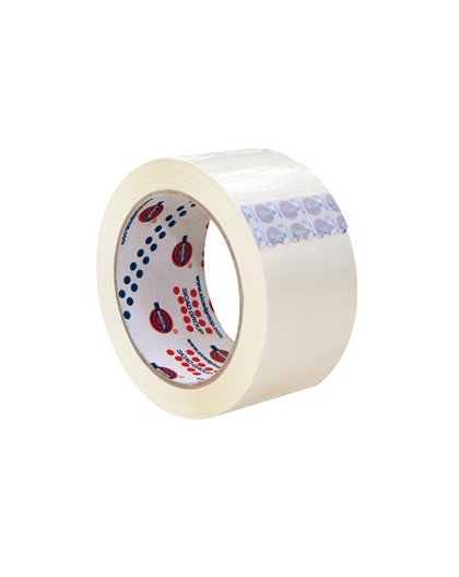 Nastro adesivo 50mm x 66m Bianco PVC 330 Eurocel