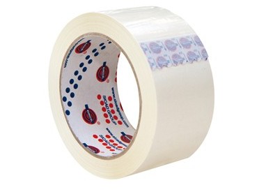 Nastro adesivo 50mm x 66m Bianco PVC 330 Eurocel