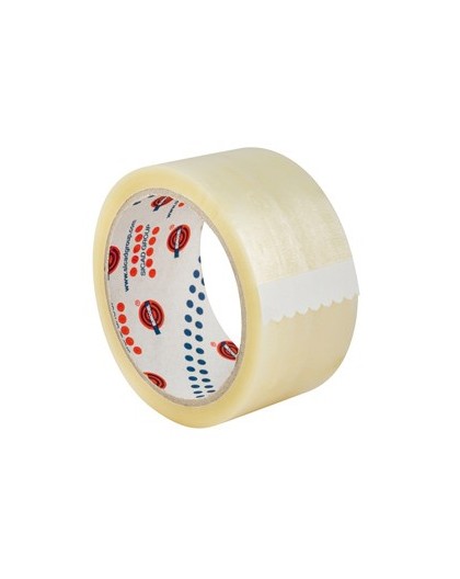 Nastro adesivo 50mm x 66m Trasparente PVC 330 Eurocel
