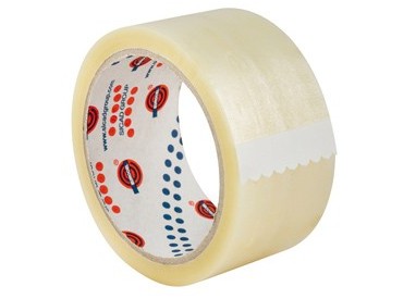 Nastro adesivo 50mm x 66m Trasparente PVC 330 Eurocel