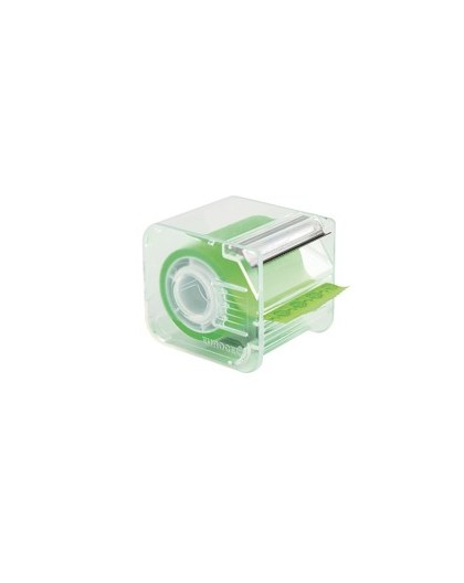 NASTRO ADESIVO MEMOGRAPH C/DISPENSER 50MMX10MT VERDE