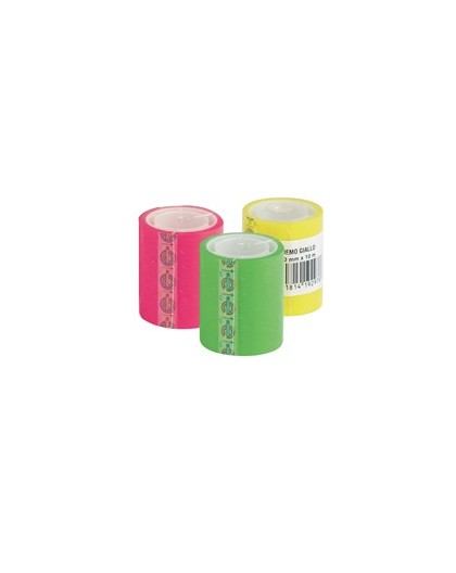 NASTRO ADESIVO MEMOGRAPH RICARICA 50MMX10MT VERDE