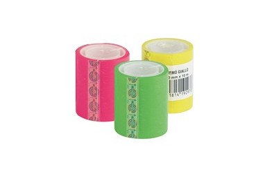 NASTRO ADESIVO MEMOGRAPH RICARICA 50MMX10MT VERDE