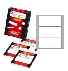 Etichetta adesiva bianca 100x46mm (10fogli x 3etichette) Markin