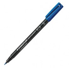 PENNARELLO LUMOCOLOR PERMANENT 313 SF 0.4MM BLU