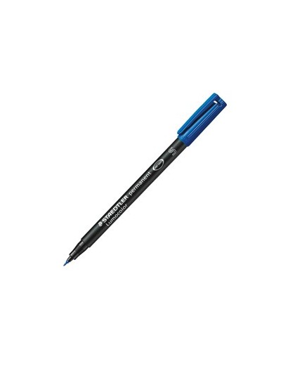 PENNARELLO LUMOCOLOR PERMANENT 313 SF 0.4MM BLU