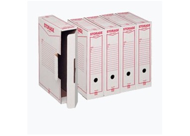 Scatola archivio STORAGE LEGALE (1602) 90x370x260mm REXEL